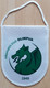 RK Olimpija Ljubljana Slovenia Handball Club  PENNANT, SPORTS FLAG ZS 5/9 - Handball