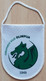 RK Olimpija Ljubljana Slovenia Handball Club  PENNANT, SPORTS FLAG ZS 5/9 - Handball