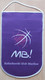 KK Maribor Slovenia Basketball Club Maribor Club  PENNANT, SPORTS FLAG ZS 5/9 - Bekleidung, Souvenirs Und Sonstige