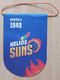 KK Helios Domžale Slovenia Basketball Club  PENNANT, SPORTS FLAG ZS 5/10 - Abbigliamento, Souvenirs & Varie