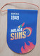 KK Helios Domžale Slovenia Basketball Club  PENNANT, SPORTS FLAG ZS 5/10 - Kleding, Souvenirs & Andere