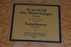 Delcampe - 33T LP WAGNER Die Mastersinger Von Nuernberg - Tannhäuser Overture Musical Masterpiece Society MMS-29 1957 Switserland - Ediciones De Colección