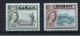 SABAH - Reine Elizabeth, Sujets Divers  - 1964-1965 - Tb De North Borneo Surchargés - MNH - Sabah