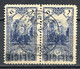 Réf 55 CL2 < -- CILICIE < Yvert N° 12 Paire De 2 Surcharges Renversées Ø Superbe Cachet De Mersine < Oblitéré Ø Used - Used Stamps