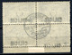 Réf 55 CL2 < -- CILICIE < Yvert N° 23 Bloc De 4 Avec 1 Surcharge Décalée Ø Superbe Cachet De Mersine < Oblitéré Ø Used - Used Stamps