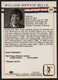 UNITED STATES - U.S. OLYMPIC CARDS HALL OF FAME - ATHLETICS - WILLIAM MERLIN MILLS - 10.000 METERS - # 24 - Trading Cards