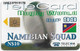 Namibia - Telecom Namibia - Rugby World Cup '99, Management - 10$, 1999, Used - Namibia