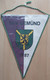 SSV GEMUND Germany Football Club soccer Fussball Calcio Futbol Futebol  PENNANT, SPORTS FLAG ZS 5/13 - Habillement, Souvenirs & Autres