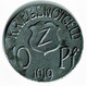 ALLEMAGNE / NECESSITE /  / AMTSBEZIRK WOLFACH /10 PFENNIG / 1919 / ZINC / 19.1 1mm / ETAT TTB / 610.1 - Monétaires/De Nécessité