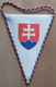 Slovak Handball Federation Slovakia  PENNANT, SPORTS FLAG ZS 5/14 - Handbal