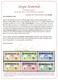 SAN MARINO — SCOTT C11-C16— 1933 ZEPPELIN OVERPRINT SET— USED W/CERT— SCV $1,445 - Used Stamps