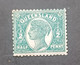 AUSTRALIA OC QUEENSLAND 1891 VICTORIA  CAT SCOTT N 63 MNHL - Nuovi