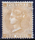 GREAT BRITAIN — SCOTT 40d (SG 86)— 1862 9d QV BISTRE SM. LETTER— MH — SCV $5,500 - Unused Stamps