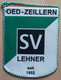 SV Lehner OED/ZEILLERN, Austria  Football Club Soccer Fussball Calcio Futbol Futebol  PENNANT, SPORTS FLAG ZS 5/18 - Habillement, Souvenirs & Autres