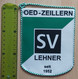 SV Lehner OED/ZEILLERN, Austria  Football Club Soccer Fussball Calcio Futbol Futebol  PENNANT, SPORTS FLAG ZS 5/18 - Habillement, Souvenirs & Autres