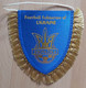 Ukraine Football Federation Association Union Football Club Soccer Fussball Calcio Futbol   PENNANT, SPORTS FLAG ZS 5/20 - Habillement, Souvenirs & Autres