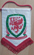 WELSH FOOTBALL GORAU CHWARAE CYD CHWARAE  Wales   PENNANT, SPORTS FLAG ZS 5/20 - Habillement, Souvenirs & Autres