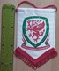 WELSH FOOTBALL GORAU CHWARAE CYD CHWARAE  Wales   PENNANT, SPORTS FLAG ZS 5/20 - Bekleidung, Souvenirs Und Sonstige