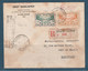 Guadeloupe - Première Liaison Aérienne Guadeloupe Martinique En Recommandé De Basse Terre - 1947 - Posta Aerea