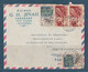 Madagascar - Sakaraha Par Avion Pour Nice - 1958 - Lettres & Documents