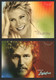 2007  Recording Artists Anne Murray, Gordon Lightfoot, Joni Mitchell, Paul Anka  - Set Of 4 Cards - 1953-.... Reign Of Elizabeth II