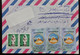 Egypt 2017 Cover With Egypt Population Census 2017 Stamps And King Pharaoh Tohotmos Lll - Brieven En Documenten