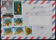 Egypt 2011 Cover With 50th Anniversary Of The Cairo Tower Stamp And King Pharaoh And Sakara Pyramid - Brieven En Documenten