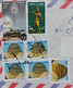 Egypt 2011 Cover With 50th Anniversary Of The Cairo Tower Stamp And King Pharaoh And Sakara Pyramid - Lettres & Documents