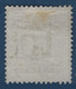 France Alsace Lorraine N°5 10c Bistre Brun Oblitéré Dateur Rectangulaire Non Feldpost " Mulhausen A Bale " En Bleu TTB - Used Stamps