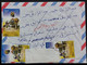 Egypt 2011 Cover With  Egypt Won The African Nations Cup Angola 2010  Stamps - Storia Postale