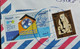 Egypt 2011 Cover With UNIVERSAL POSTAL UNION Stamp And The King Pharaoh EKHNATUN Stamp - Covers & Documents