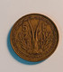 FRENCH WEST AFRICA 5 FRANCS COIN 1956 - French West Africa