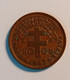 FRENCH EQUATORIAL AFRICA 50 CENTIMES 1943 - French Equatorial Africa