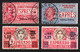 ERITREA — SCOTT E1//E8c — 1907-35 SPECIAL DELIVERY ISSUES — USED — SCV $349 - Erythrée