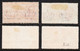 ERITREA — SCOTT E1//E8c — 1907-35 SPECIAL DELIVERY ISSUES — USED — SCV $349 - Erythrée