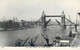 England London Thames River And Tower Bridge Tuck's Real Photo Postcard - River Thames