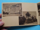 GARDEN HOTEL > NICE France ( Format 14 X 9 Cm. ) Carte Double Avec Publicité ! - Cartes De Visite