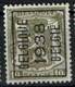 PRE 332 A Et B  (*)  Cat. Off.  2300 Fb - Typo Precancels 1936-51 (Small Seal Of The State)