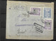 TURQUIE Lettre Recommandée 1930 D' Istanboul Pour Erfurt Via Leipzig - Lettres & Documents