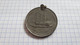 ANGLETERRE U-K 1897 HORATIO VISCOUNT LORD NELSON'S FLAGSHIP FOUDROYANT RARE MEDAILLE 37MM PLOMB ? ETAIN ? - Royaux/De Noblesse