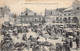 MARCHES - DREUX - 28 - La Place Rotrou Un Jour De Marché - Carte Postale Ancienne - Märkte