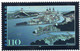 Hologramm Jahrbuch 2000 BRD 2103 SD-Block 23 ** 65€ Passau Donau-Zufluss Bloc M/s River Black-print Sheet M/s Bf Germany - Hologramas