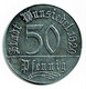 ALLEMAGNE / NECESSITE /  / STADT WUNSIEDEL /50 PFENNIG / 1920 / ZINC / 23.6 1mm / ETAT SUP / 614.4 - Monetary/Of Necessity
