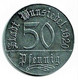 ALLEMAGNE / NECESSITE /  / STADT WUNSIEDEL /50 PFENNIG / 1920 / ZINC / 23.6 1mm / ETAT SUP / 614.4 - Notgeld