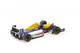 Williams Renault FW15 - Alain Prost - World Champion 1993 #2 (dirty Version) - Minichamps - Minichamps