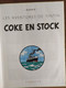 Les Aventures De Tintin : Coke En Stock_Hergé_casterman-1986 - Tintin