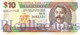 BARBADOS 10 DOLLARS 2000 PICK 62 UNC - Barbados