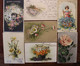 Lot 34 Ak CPA 1900's Fleurs Carte Voyagée Elsass Alsace - Other & Unclassified