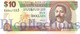 BARBADOS 10 DOLLARS 2007 PICK 68a UNC - Barbados (Barbuda)