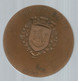 JC, Médaille, PUY L'EVEQUE ,  LOT , Dia: 73 Mm, 178 Gr, Blason ,  Frais Fr 6.15 E - Professionals/Firms